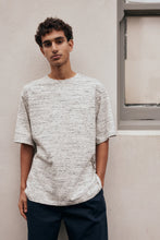 Box Tee in Marble