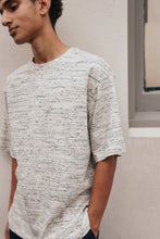 Box Tee in Marble