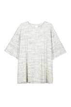 Box Tee in Marble