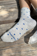Heart Sneaker Socks