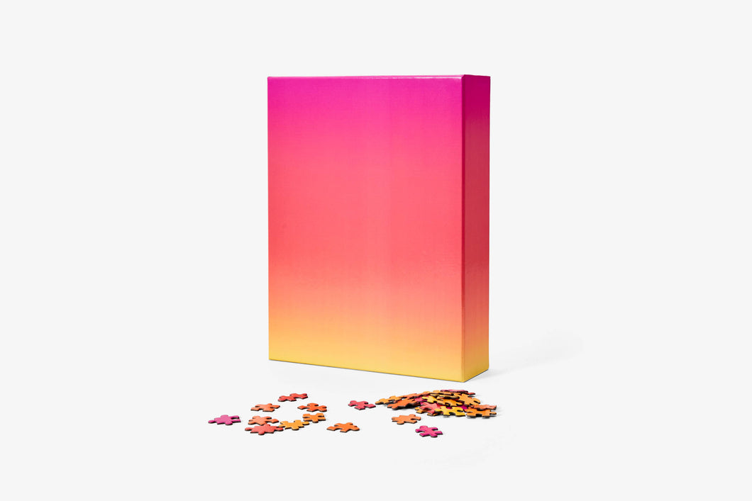 Gradient Puzzle Large (1000 piece)