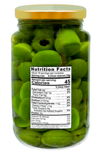 Green Pitted Castlvetrano Olives Jar