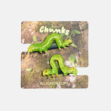 Allie Clips in Inchworm