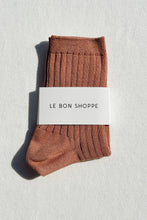 Her Socks - Mercerized Combed Cotton Rib