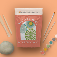 DIY Craft Clay Kit- Make Your Own Trinket Dish- Analog Fun