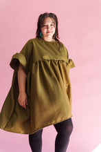 Martini Olive Mini Mushroom Dress