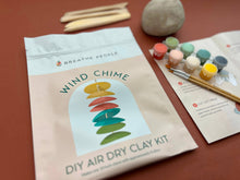 DIY Craft Clay Kit- Make Your Own Wind Chimes- Air Dry Clay