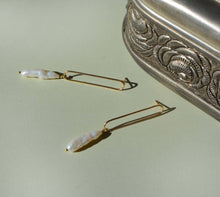 Pillar Pearl Earrings