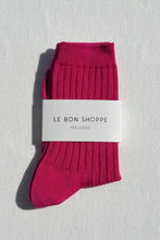 Her Socks - Mercerized Combed Cotton Rib