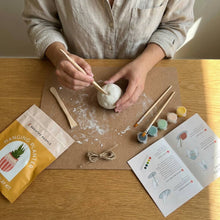 Air Dry Clay Kit- Make Your Own Hanging Plant Pot- DIY Craft