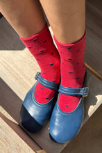 Heart Sneaker Socks