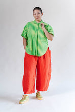 Plus Size Women's Pant - Tomato Linen Balloon Pant