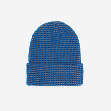 Simple Grid Knit Beanie