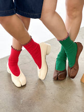 Ruffled Modal Socks (wholesale)