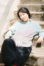 Size Inclusive Plus Size Long Sleeve Button Up Striped Linen