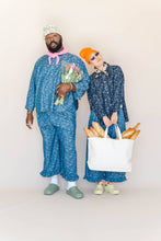 Floral Chambray Button Up