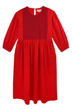 Calder Dress in Cherry