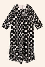 Calendula Dress in Checkerboard