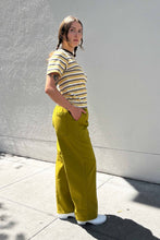 Rockaway Tee - Goldfinch Stripe