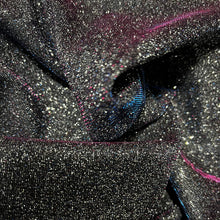 Holographic Glitter Star Bag Charm