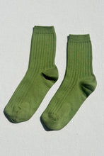 Her Socks - Mercerized Combed Cotton Rib