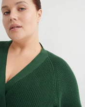 Composure Cardigan in Forest