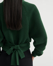 Composure Cardigan in Forest