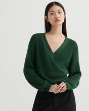 Composure Cardigan in Forest