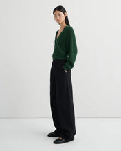Composure Cardigan in Forest