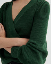 Composure Cardigan in Forest