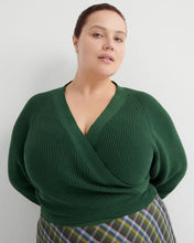 Composure Cardigan in Forest