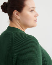 Composure Cardigan in Forest
