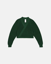 Composure Cardigan in Forest