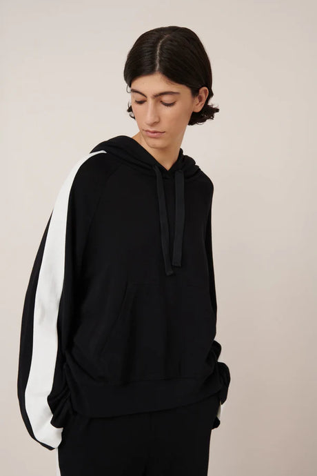 Contrast Hoodie