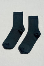 Her Socks - Mercerized Combed Cotton Rib