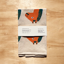 Horse Cotton Tea Towel