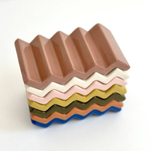 ZigZag Soap Dish in Canyon