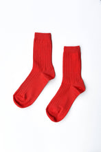 Her Socks - Mercerized Combed Cotton Rib