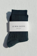 Her Socks - Mercerized Combed Cotton Rib