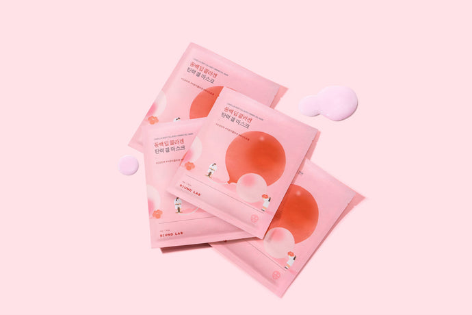 Camellia Deep Collagen Firming Gel Mask