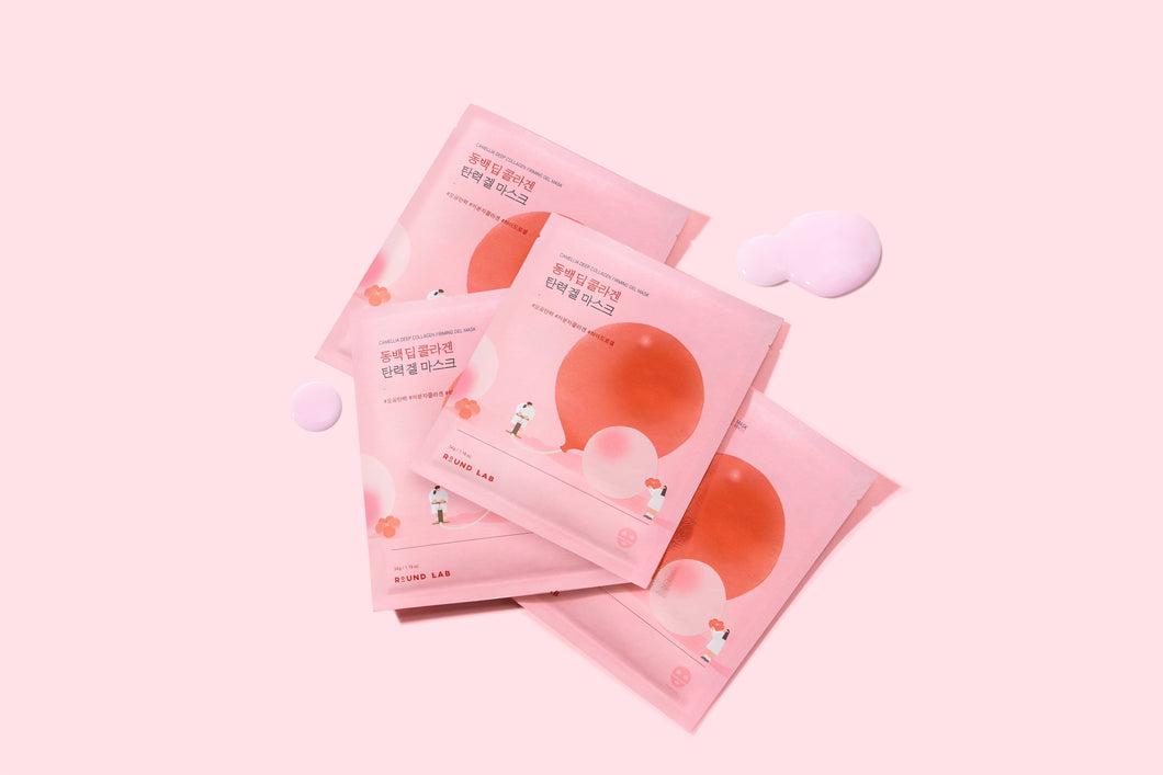 Camellia Deep Collagen Firming Gel Mask