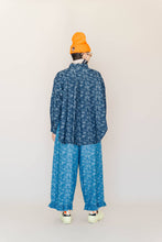 Floral Chambray Button Up