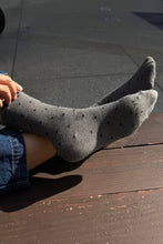 Polka Dot Sneaker Socks