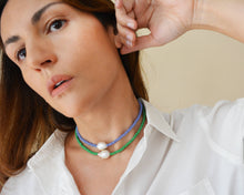 Gemma Pearl Necklace