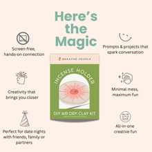 Air Dry Clay Kit- Make Your Own Hanging Plant Pot- DIY Craft