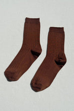 Her Socks - Mercerized Combed Cotton Rib