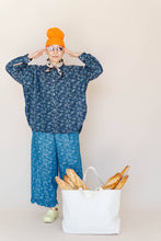 Floral Chambray Button Up