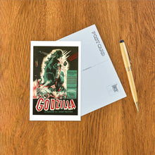 Postcard PH-90 French Godzilla Poster