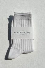 Her Socks - Mercerized Combed Cotton Rib