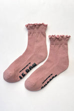 Ruffled Hugger Crew Socks